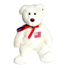TY Beanie Buddy Libearty the Beanie Baby 14"